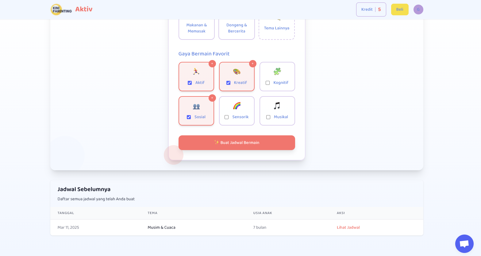 Tiny Path pada desktop