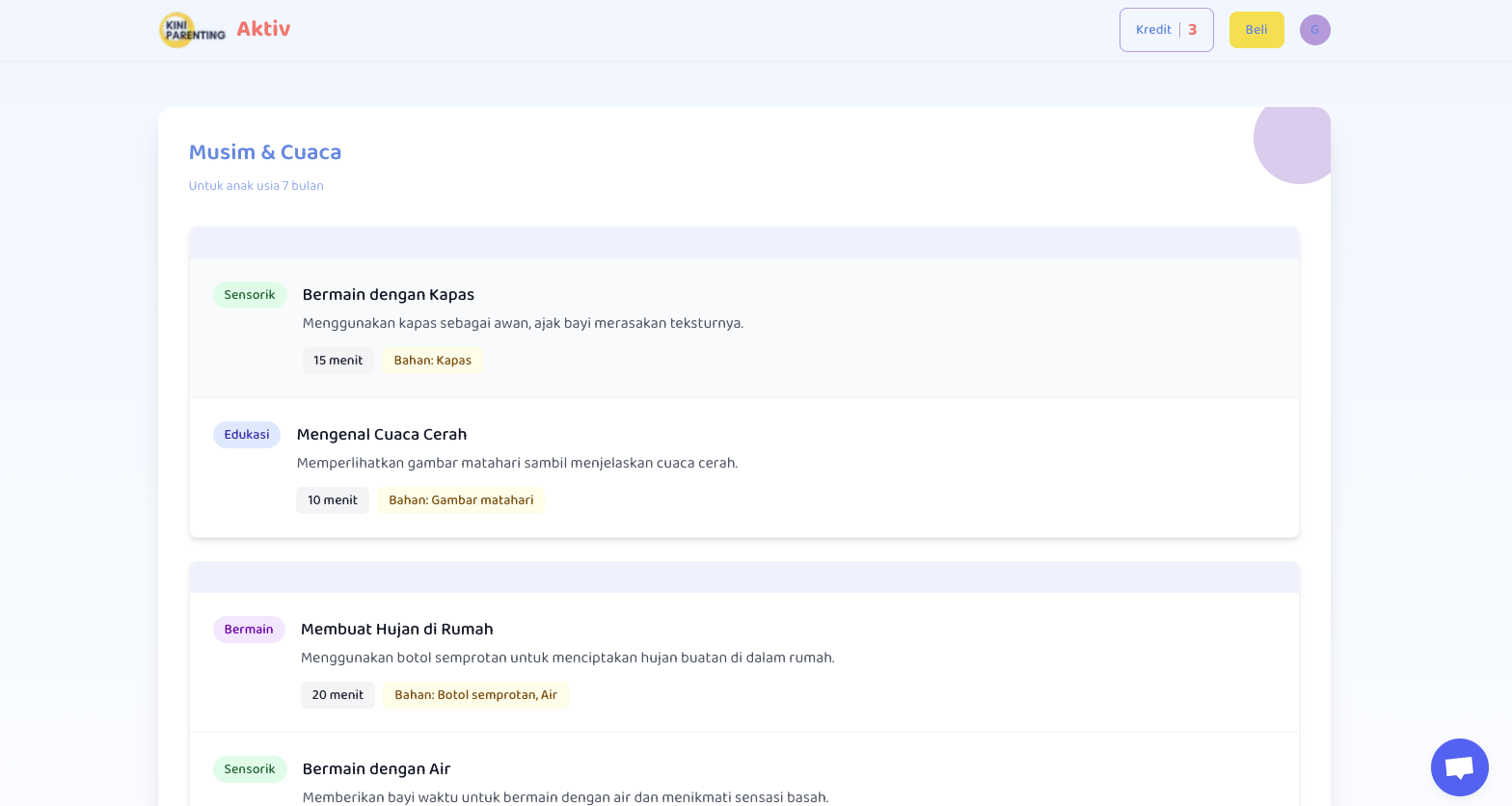 Tiny Path pada desktop