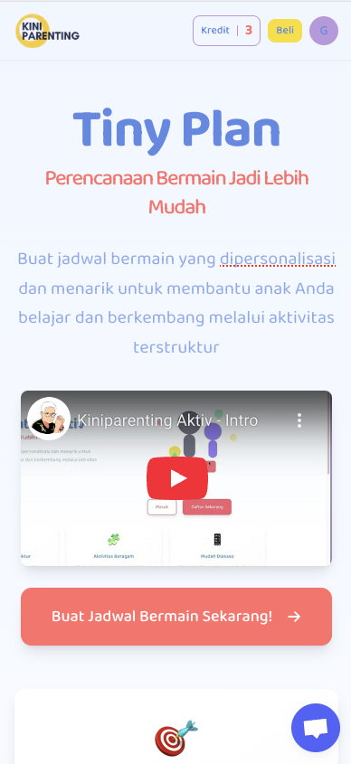Tiny Path pada mobile