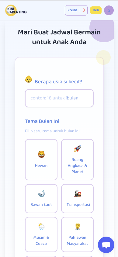 Tiny Path pada mobile